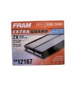 FRAM Extra Guard Rigid Panel Engine Air Filter Replacement, Easy Install... - $80.53 MXN