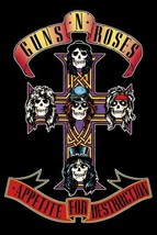 Guns N Roses Poster Appetite For Destruction Album n&#39; - £14.11 GBP