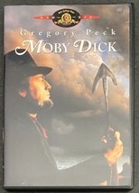 Moby Dick (DVD, 2001) Gregory Peck, Full Screen - £7.15 GBP