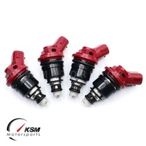 4 X 850cc Side Feed Fuel Injectors For Subaru Legacy Gt Rs EJ20 EJ25 EJ255 EJ257 - £143.88 GBP