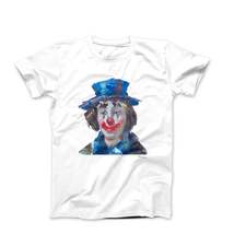 Frank Dressen Abstract Clown (1981) Artwork T-shirt - $28.00+