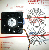 Delta 120mm 12cm TFC1212DE 190CFM 12038 DC 12V cooling fans.READ - $922.67 MXN
