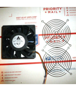 Delta 120mm 12cm TFC1212DE 190CFM 12038 DC 12V cooling fans.READ - $922.67 MXN