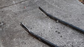 05-09 Ford Mustang Convertible Rear Body Frame Support Bar Brace Bracket Set L&R image 11