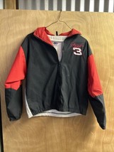 Vtg 1995 Dale Earnhardt Kid&#39;s Jacket The Champ USA Jebco 3 Goodwrench Large - $29.70