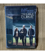 Trouble With the Curve DVD NEW Movie Clint Eastwood Amy Adams Baseball Movie - $9.85