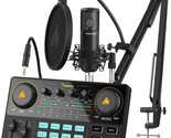 Podcasting Tools Bundle: Maono Maonocaster Lite Audio, S6). - $233.96