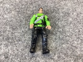 Chap Mei 4” Figure Bright Green Top Black Pants - $4.54
