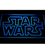 Star Wars Movies Illuminated Led Neon Sign Home Decor, Lights Décor Craf... - £20.77 GBP+