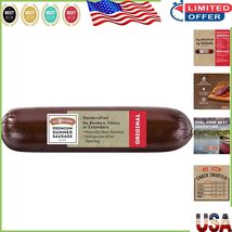 100% Natural Charcuterie Summer Sausage - 16oz, Gluten Free, Original Fl... - $27.79 CAD