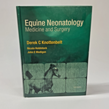 Equine Neonatology: Medicine And Surgery, Hardcover Knottenbelt Horse Ve... - £274.57 GBP