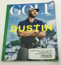 GOLF &#39;DRIVE WITH DUSTIN&#39; MAGAZINE FEBRUARY 2019 ISSUE, FREE SHIPPING - £4.95 GBP