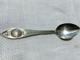 STERLING SILVER STATE OF CALIFORNIA SOUVENIR SPOON DEMITASSE SIZE - £20.35 GBP