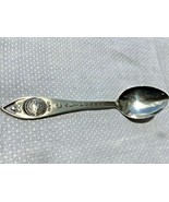 STERLING SILVER STATE OF CALIFORNIA SOUVENIR SPOON DEMITASSE SIZE - $25.52