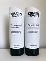 Keratin complex Blondeshell Debrass Shampoo And Conditioner 13.5 Oz - £35.08 GBP