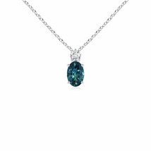 Authenticity Guarantee

Oval Teal Montana Sapphire Solitaire Pendant with Dia... - £614.35 GBP