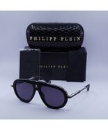 Philipp Plein SPP151W 0703 Matte Black/Silver/Grey 57-16-145 Sunglasses ... - €336,61 EUR