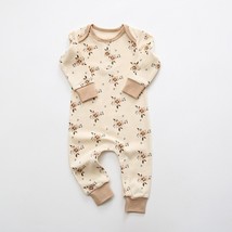 Newborn Baby Rompers Long Sleeve Organic Cotton  Infant Boys Girls  Prin... - $83.90