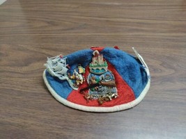 Old RARE German Austrian Childs YOUTH Kids Hat with Souvenir Pins Germany - £21.86 GBP