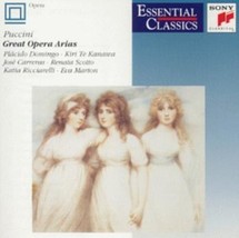 Puccini, Giacomo : Puccini: Great Opera Arias CD Pre-Owned - £11.95 GBP