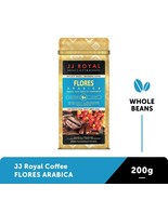 JJ Royal Flores Arabica Coffee (Roasted Bean), 200 Gram - £36.12 GBP