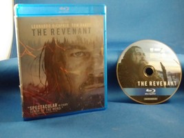 Leonardo Dicaprio Tom Hardy The Revenant Blu Ray - £3.15 GBP