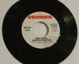 Moe Bandy 45 record Barstool Mountain - Demonstration Not For Sale Columbia - $5.93