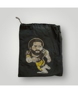 Pittsburgh Steelers Franco Harris Canvas Drawstring Tote Bag 1980 - £46.43 GBP