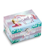 Children&#39;s Unicorn Mirrored Musical Jewelry Box - $69.73 CAD