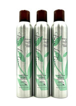 Bain De Terre Infinite Hold Firm Finishing Spray Argan Monoi Oils 9 oz-3  Pack - £35.56 GBP