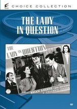Lady in Question DVD 1940 Brian Aherne, Rita Hayworth, Glenn Ford, Charles Vidor - £52.58 GBP