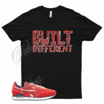 Black BUILT T Shirt for Puma Future Rider Red Bandana Pattern - £20.14 GBP+