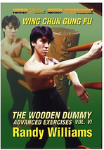 Wing Chun Wooden Dummy Form Part 6 Advanced Drills DVD by Randy Williams - £21.19 GBP