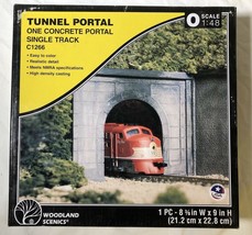 Woodland Scenics O Scale Concrete Tunnel Portal - $12.75