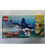 LEGO 31088 Creator Deep Sea Creatures 230 Pieces - $381.30 MXN