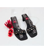 Chilis Escape Thong Sandals Black US 6.5M  #C043 - $19.79