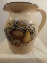 Casey Pottery Marshall Texas USA Large Vase/ Pitcher Stamped - $27.72