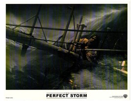 *Wolfgang Petersen&#39;s THE PERFECT STORM (2000) Mark Wahlberg Hangs on for... - £39.32 GBP