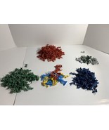 Large Lot of Infantry Miniature Figures Mixed Grab Bag of 401 soldiers - £18.95 GBP