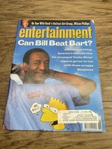 Entertainment Weekly Magazine August 31 1990 Bill Cosby Bart Simpson KG - $12.86