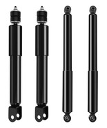 4 Pcs 4WD Front Rear Shocks Absorbers Replaces 344381 344386 37151 37152... - $72.26