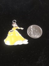 Bella Princess character Enamel charm - Necklace Pendant Charm Style Bel... - £11.91 GBP