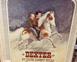 Dexter by Clyde Robert Bulla HB 1973 Illustrated Glo Coalson Horse - $7.91