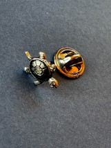 Vintage Small Silvertone TURTLE Hat or Lapel or Tie  Pin – 5/8th’s x 3/8th’s inc - £7.58 GBP