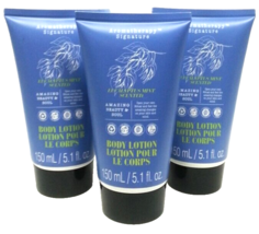 Body Lotion Aromatherapy Signature Eucalyptus Mint Scented ( 3 Tubes ) Brand New - $24.74