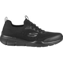 Skechers Sneakers Men&#39;s 8 Dual Lite Activewear Mesh Knit Athletic Shoes Black - £40.98 GBP