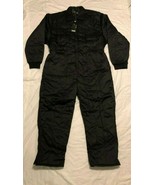 GODBODY FULL THERMAL STORMPROOF COVERALL JUMPSUIT VERY WARM BLACK  5XL - £50.96 GBP