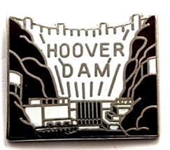 Hoover Dam Southwest Landmark Black Canyon Lake Mead Nevada Arizona Pin ... - $9.99