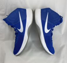 Nike Men&#39;s Air Precision Size 15 Blue Basketball Sneakers 898455-400 - $37.99
