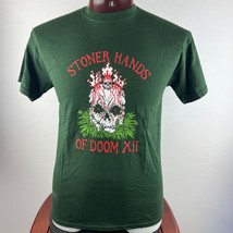 Stoner Hands Of Doom XII Concert Festival M T-Shirt - £54.11 GBP